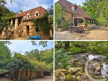 maison à vendre - 9 pièces - 228 m2 - castelnaud la chapelle - 24 - aquitaine