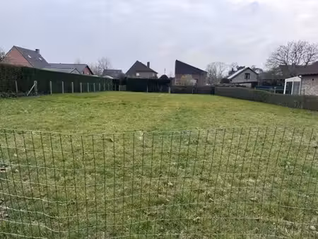 bouwgrond voor open bebouwing