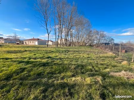 saint nizier le désert - terrain à bâtir