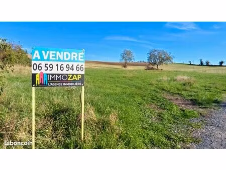 terrain 1899 m² langy