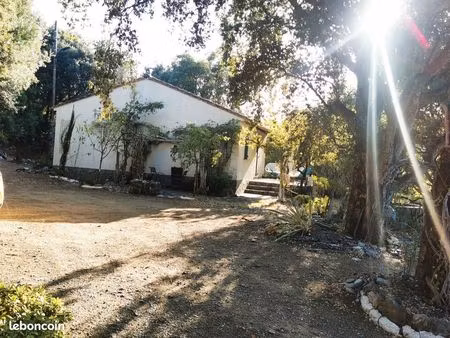 maison 2 chambres 77m2 sur 1240m2 de terrain