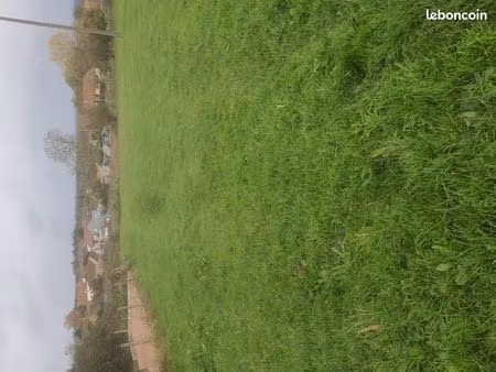 vente terrain à construire