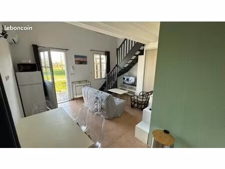 maisonnette 35m2 location mensuelle