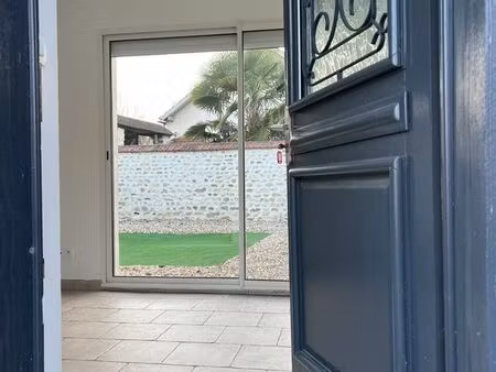 vernon maison climatisée f5 exposée plein sud + cuisine equipée lave vaisselle four plaque