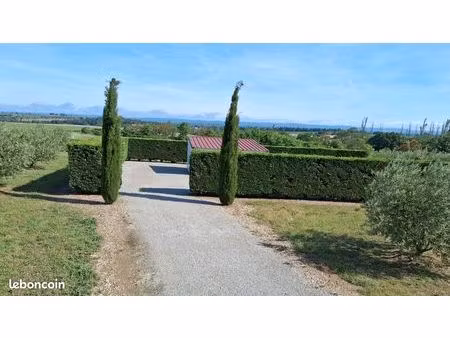 terrain de loisir et agricole