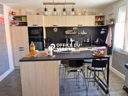 maison en viager 4 pièces 90 m²