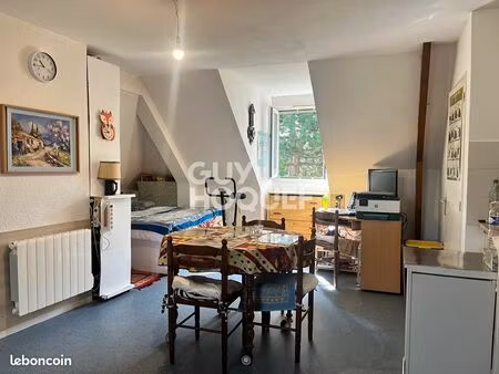 studio 1 pièce 28 m²
