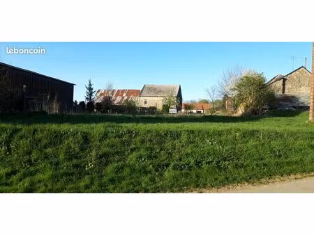 terrain à batir