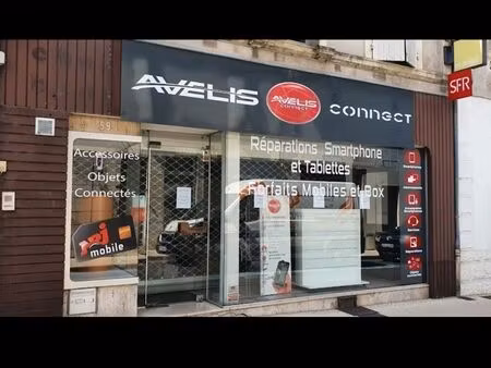 fond de commerce téléphonie