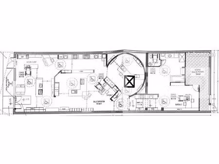 local commercial 230 m²