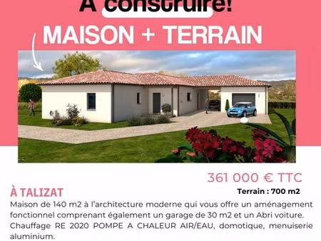 maison 5 pièces 140 m²