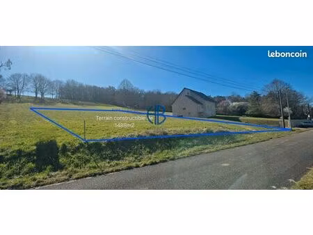 terrain 1488 m² auxerre
