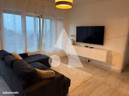 appartement 3 pièces 50 m²