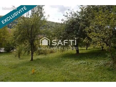 terrain 753 m² torpes