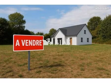 terrain 1250 m² porte-de-seine