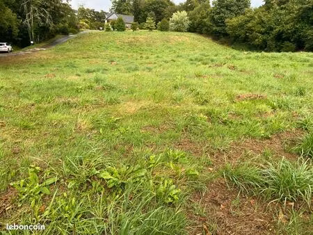 belles parcelles au calme 45/m2