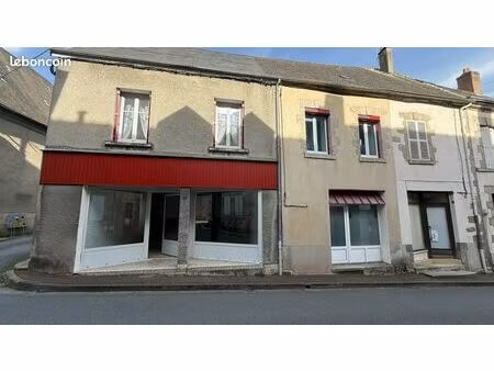 local commercial 53 m² saint vaury