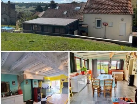 idéal artisan maison 7 pièces 143 m²(option  atelier attenant  120 m²)