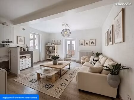 appartement 3 pièces 48 m²