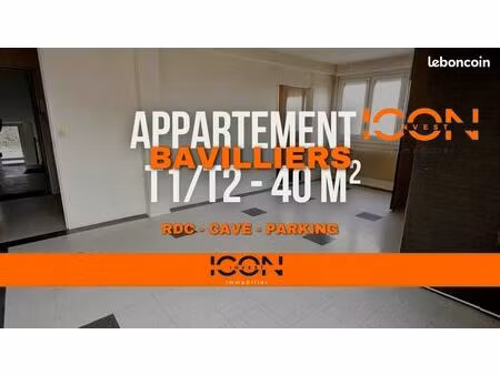 appartement 1 pièce 39 m²