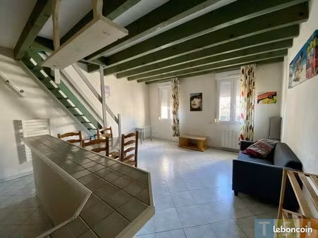 duplex 3 pièces 42 m²