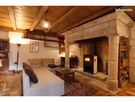 grande maison avec gite