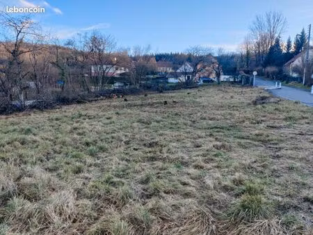 terrain constructible viabilisé à beaucourt
