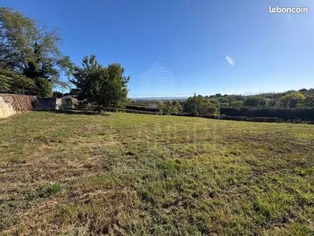 terrain 838 m² beaufort