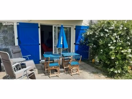 carantec appartement 2 chambres et terrasse