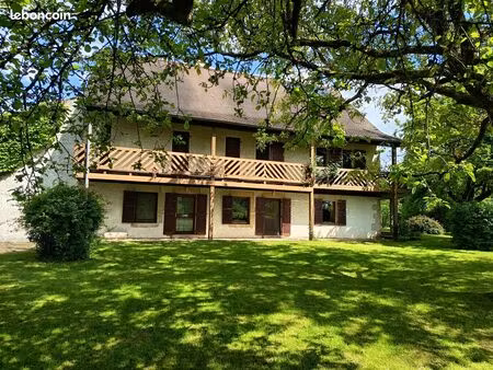 maison - ancienne ferme rénovée de 270 m2 sur grand terrain de 3 600 m2. dole (crissey – 3