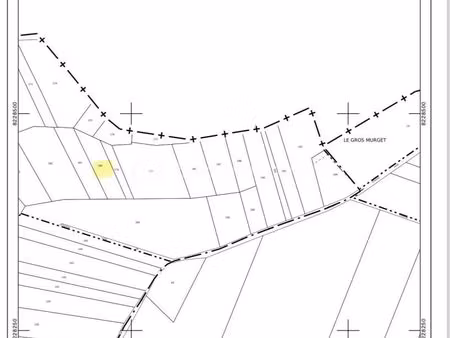 terrain 1 982 m² dieudonne