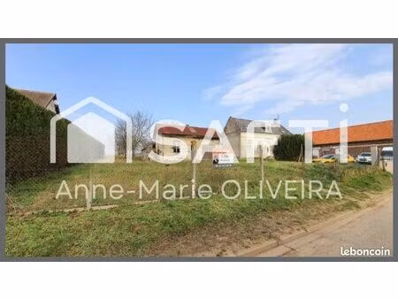 terrain 2627 m² noyon