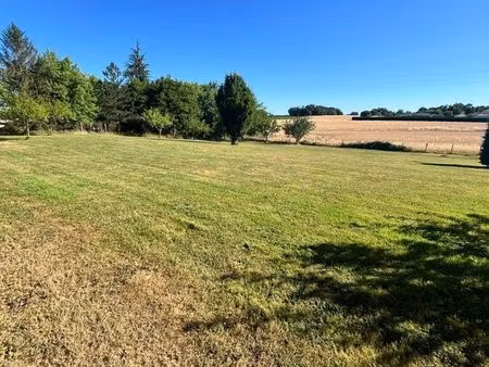 terrain à vendre bon encontre