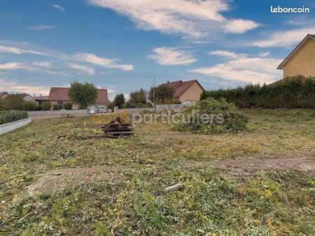 terrain 1017 m² orchamps