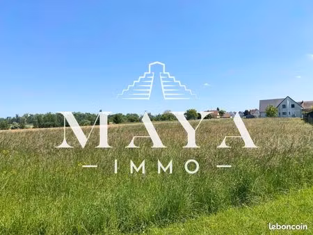 terrain 600 m² wahlbach