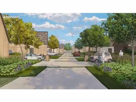 terrain libre de constructeur 411 m²