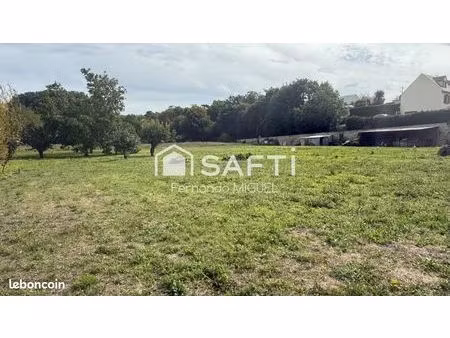 terrain 1120 m² dadonville