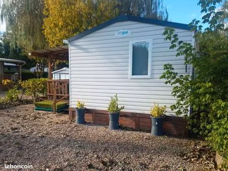 mobil home sur base de loisirs 4 étoiles