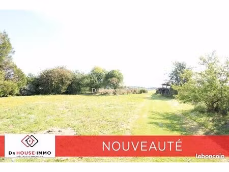 terrain 5800 m² le thuit de l'oison