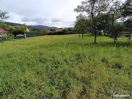 terrain 1946 m² giromagny