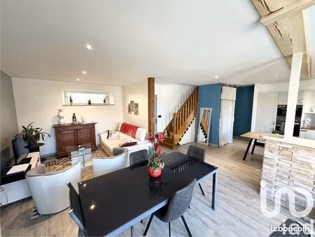 maison de ville 6 pièces 120 m²