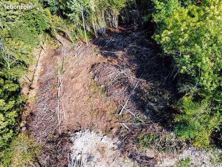 terrain constructible à vendre à clairvaux-les-lacs