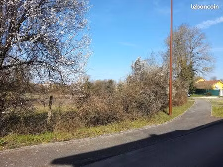 terrain constructible 500 m2