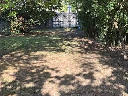 terrain constructible et viabilisé centre de cazères