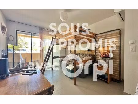 appartement calvisson 22.48 m² t-1 à vendre  96 770 €