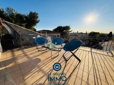 vente maison 4 pièces 92 m² à vitrolles (13127)  nan €