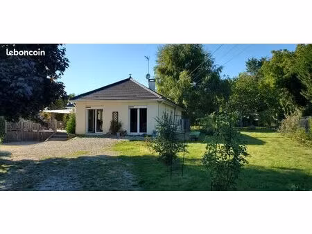 vente maison plain-pied