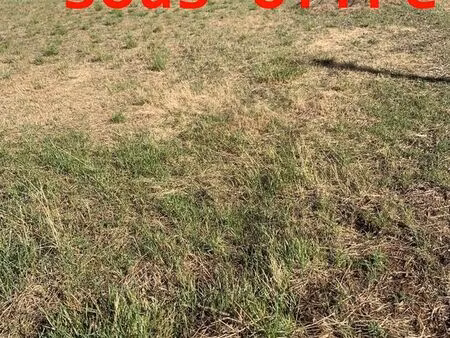 terrain 1200 m² lezan