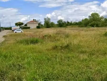 terrain 392 m² sablons