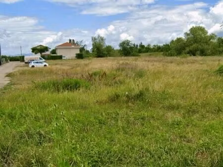 terrain 414 m² sablons